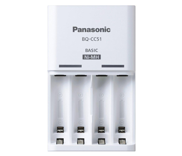 PANASONIC Eneloop ładowarka Basic Charger BQCC51 + AA  4 szt. - 1068360 - zdjęcie 3